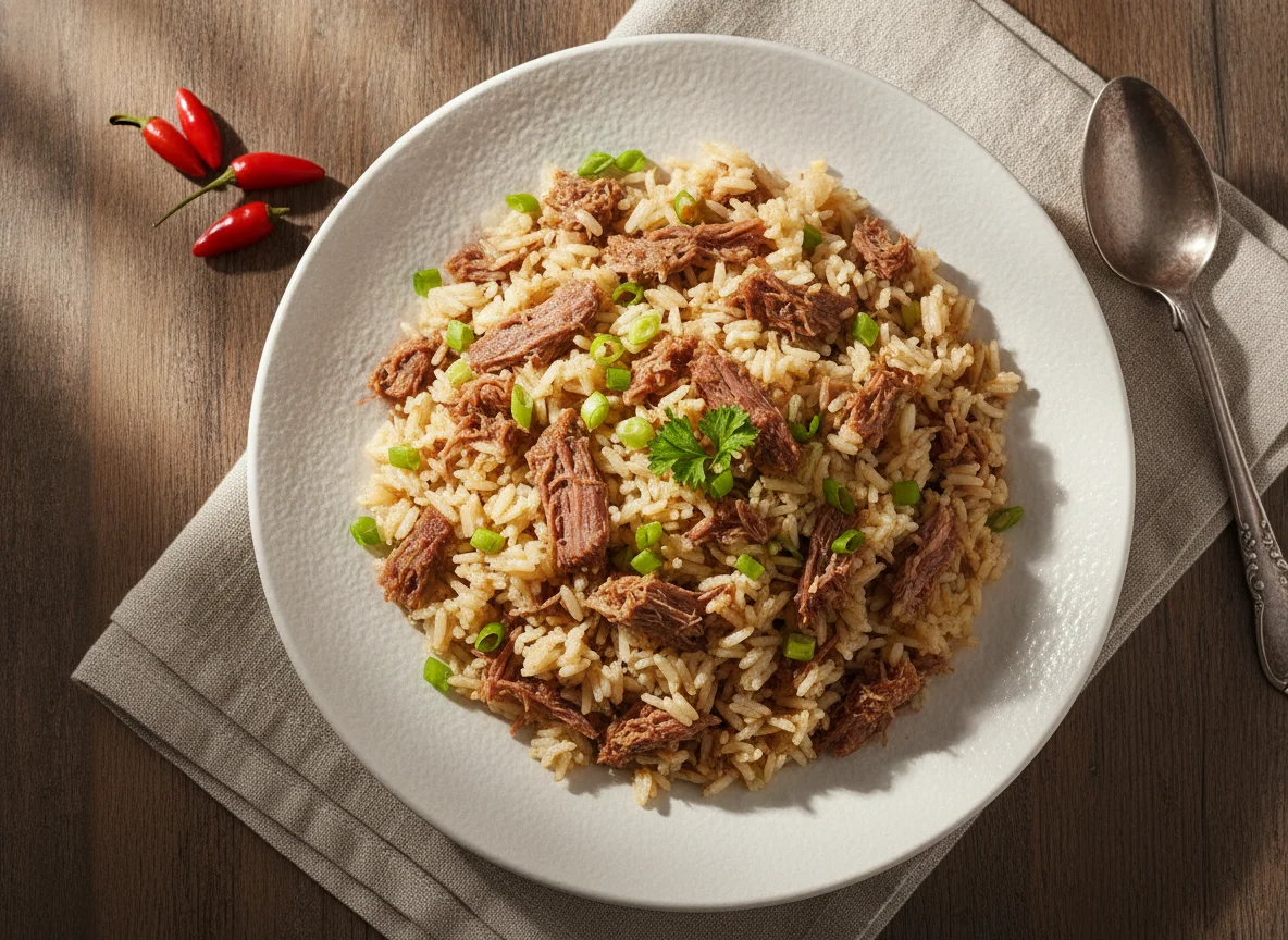 Arroz de Carreteiro photo