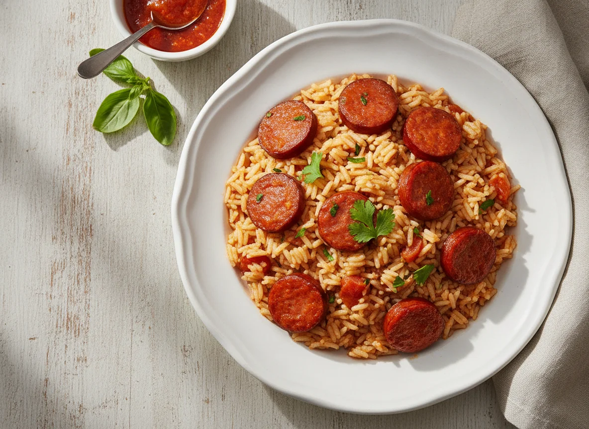 Arroz de Chouriço photo
