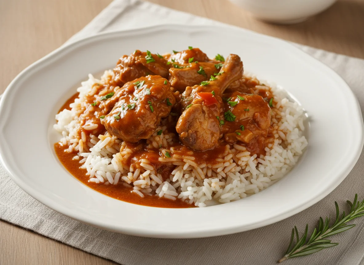 Arroz de coelho photo