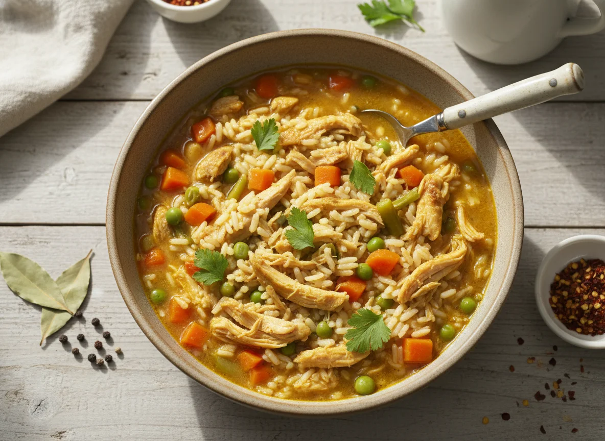 Arroz de Frango Caldoso photo