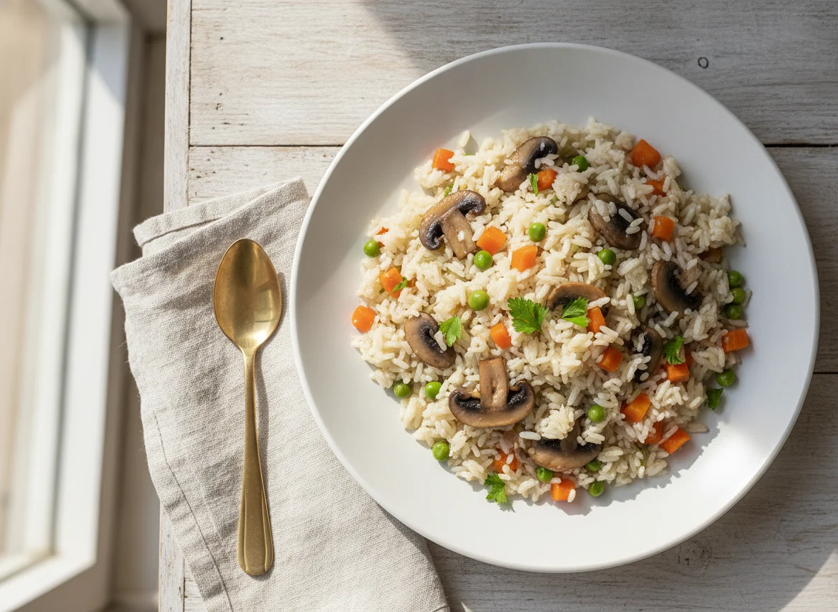 Arroz de Legumes photo