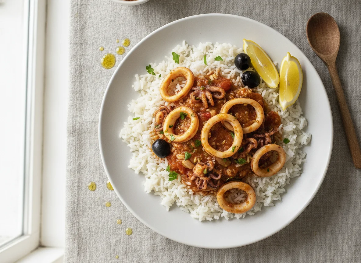 Arroz de Lulas photo