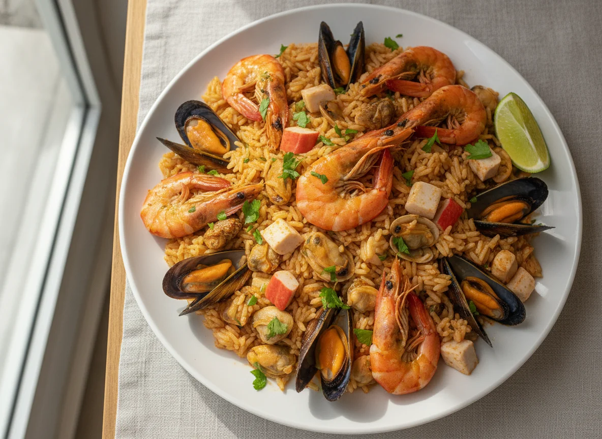 Arroz de Marisco photo
