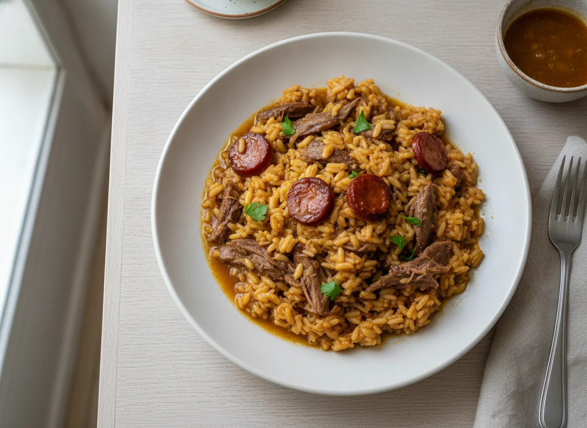 Arroz de Pato à Portuguesa photo