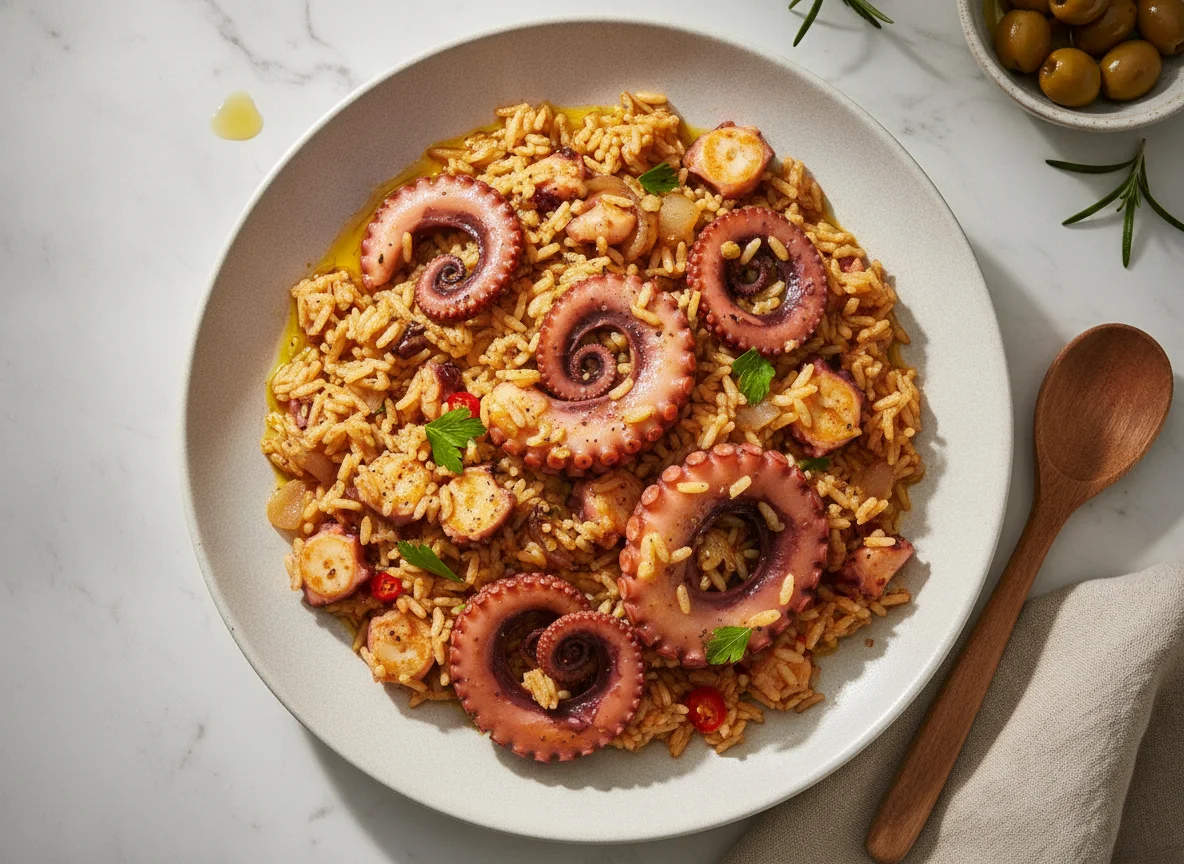 Arroz de Polvo photo