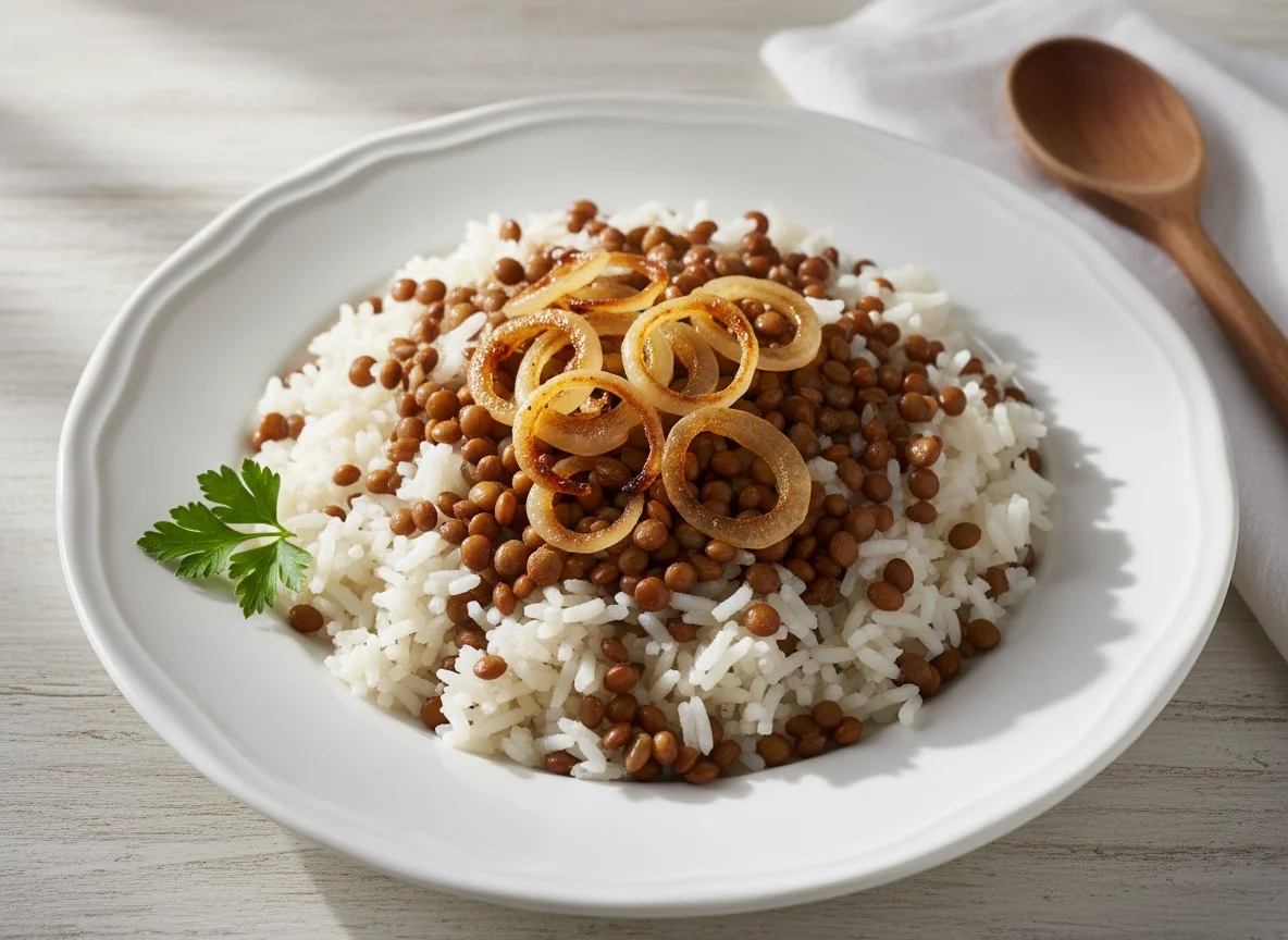 Arroz e Lentilha photo