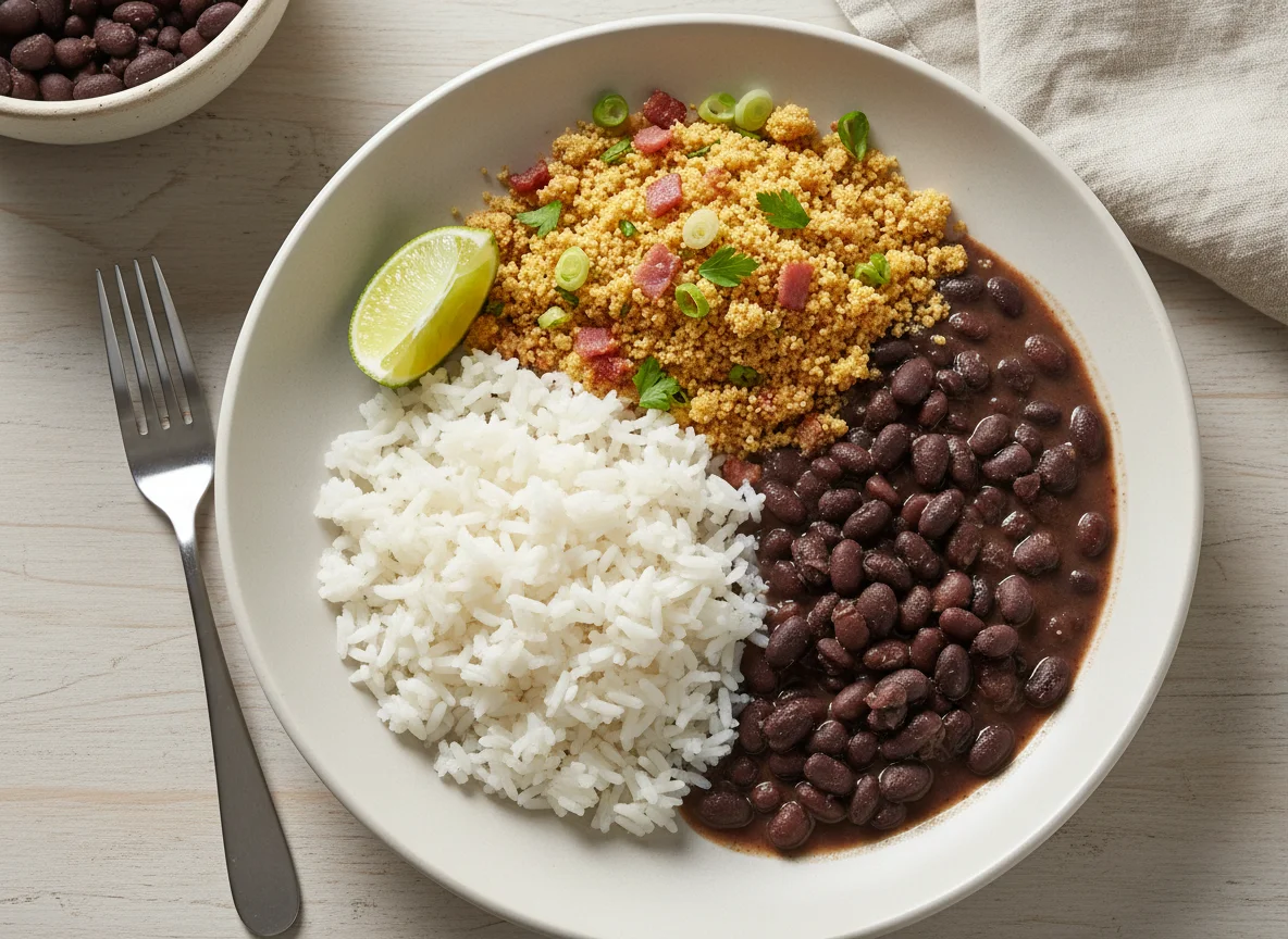Arroz, Feijão e Farofa photo