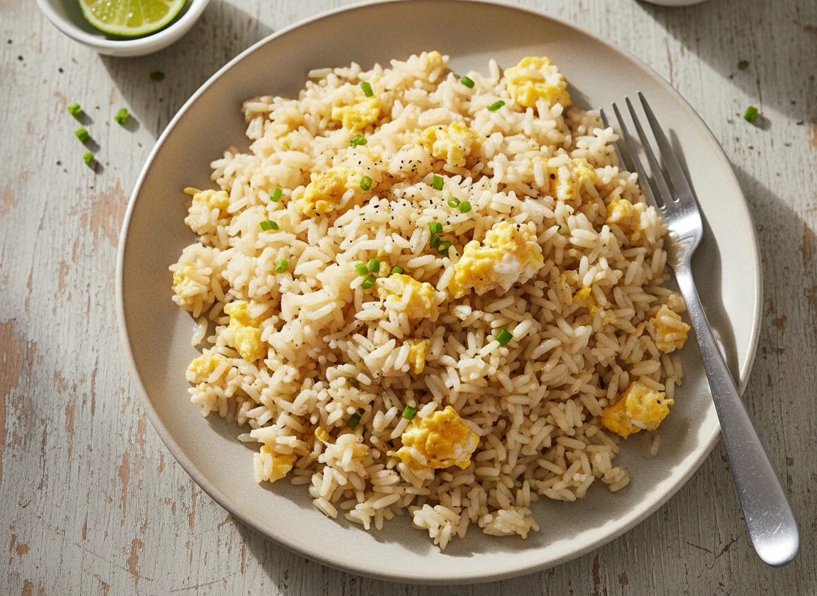 Arroz refogado photo