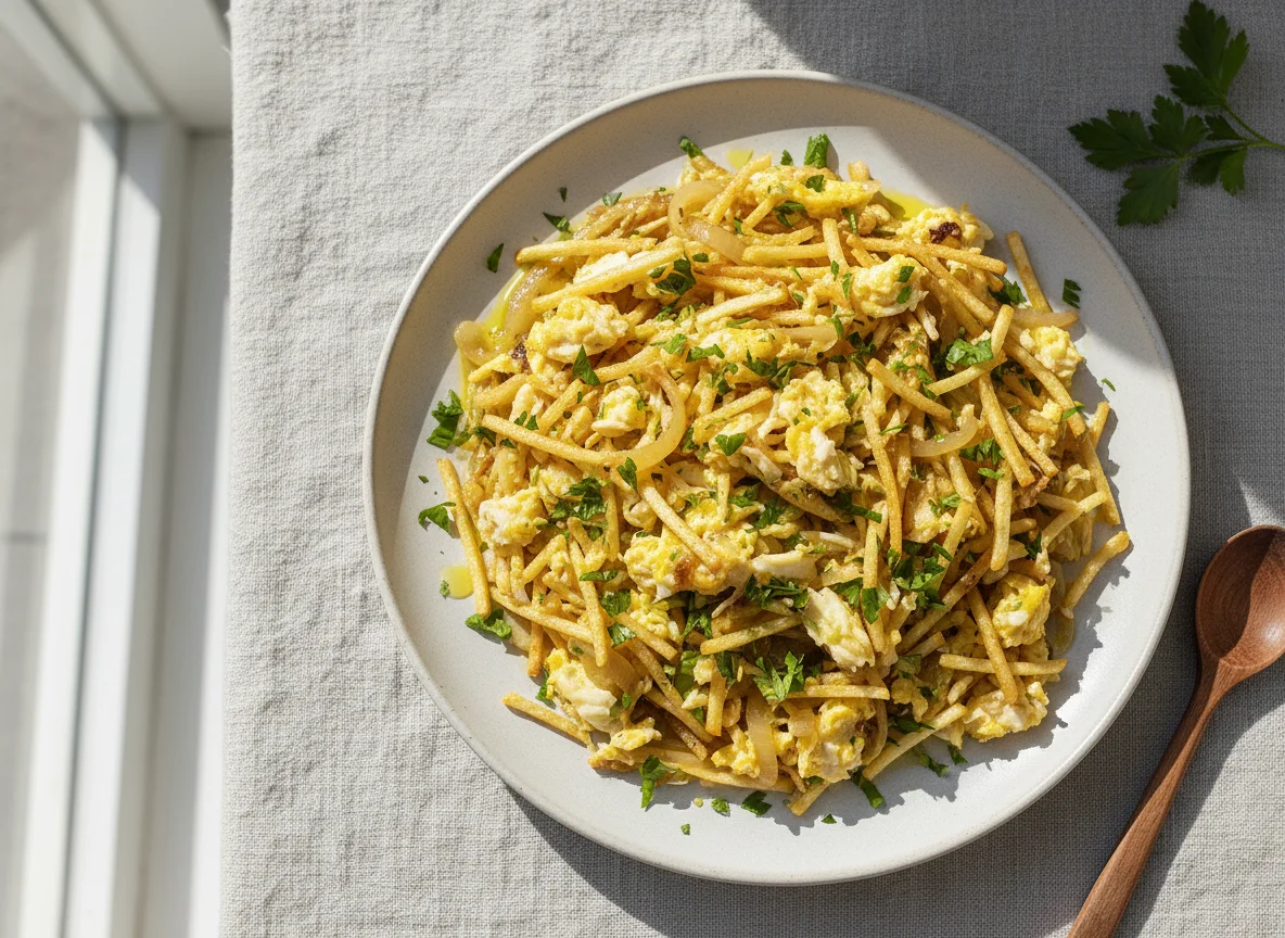 Bacalhau à Brás photo