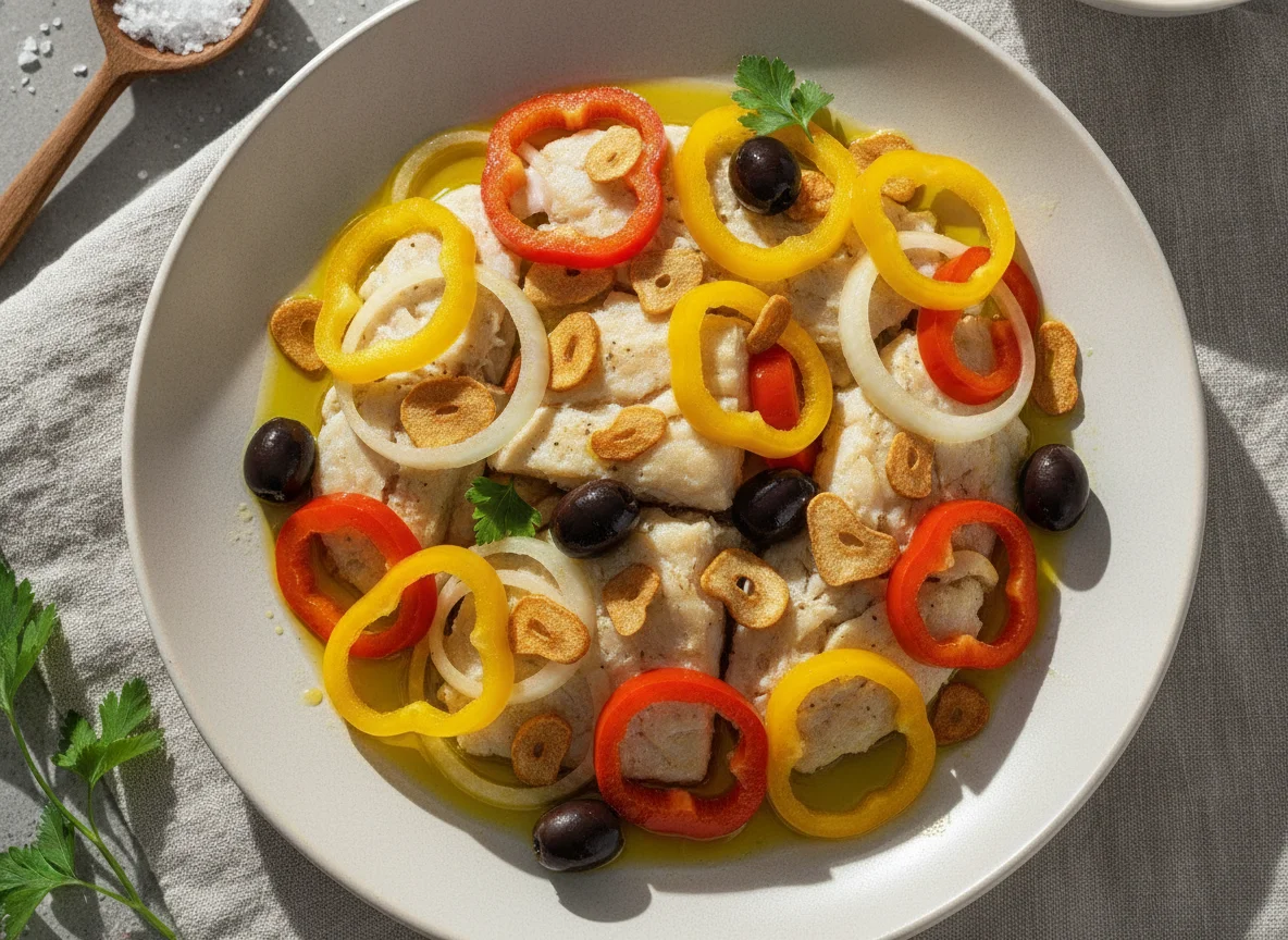 Bacalhau à Portuguesa photo