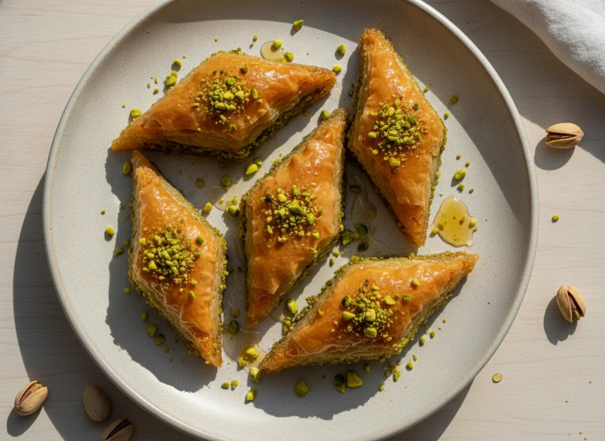 Baklava de Pistacho photo