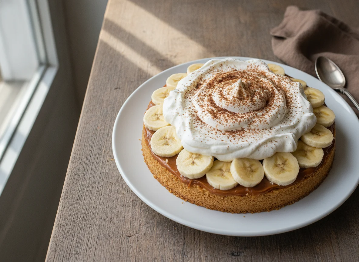 Banoffee Pie photo
