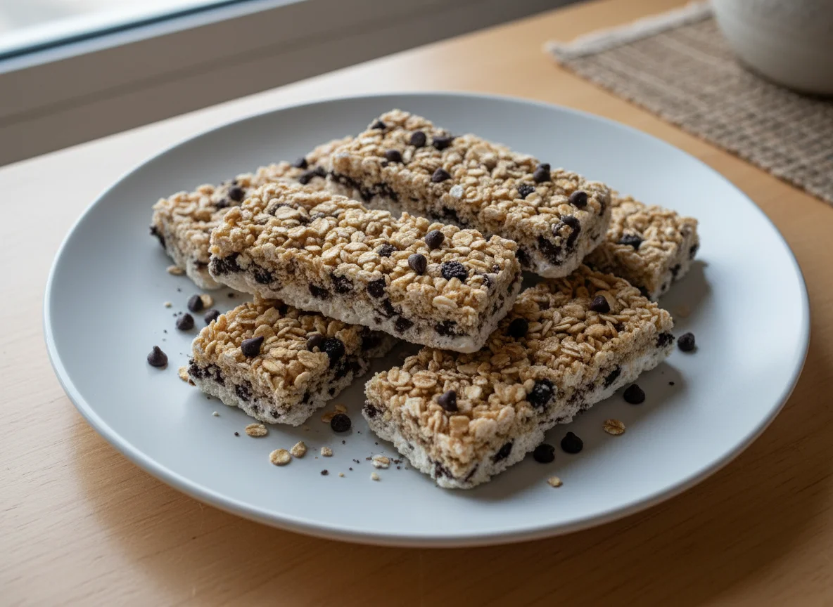 Barra de Cereal Cookies & Cream photo