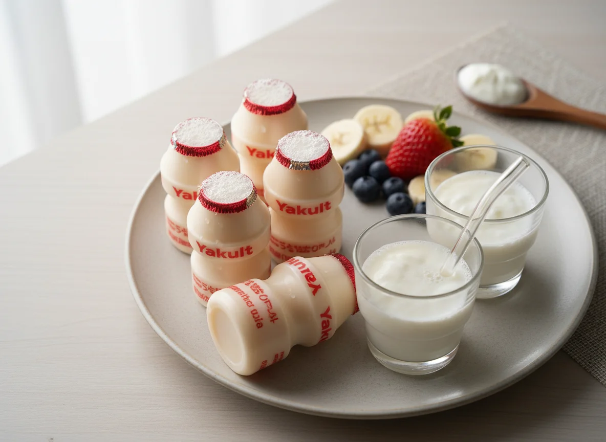 Bebida Láctea Fermentada Yakult photo