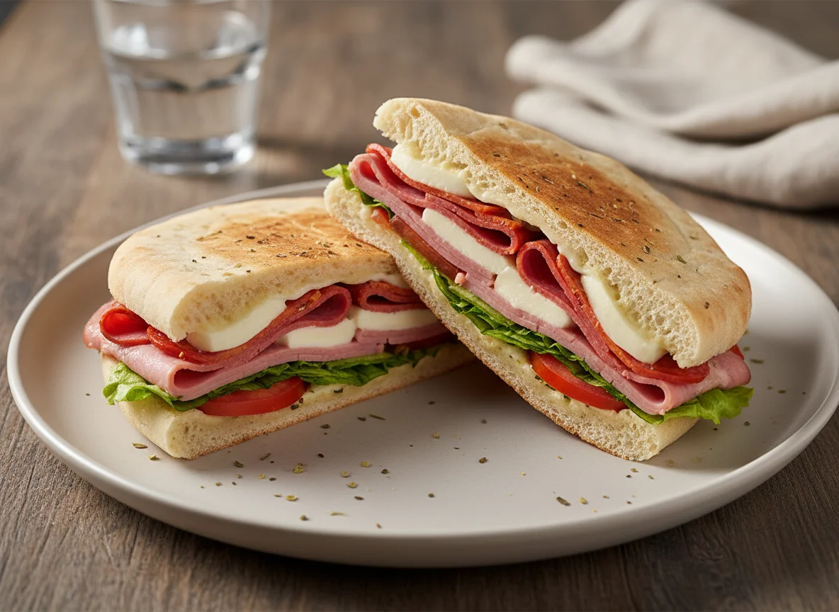 Beirute de Calabresa e Presunto photo