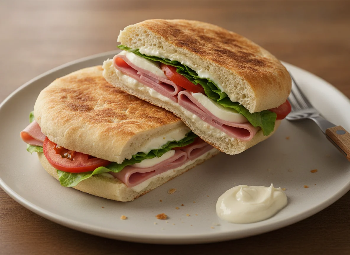 Beirute de Presunto e Queijo photo