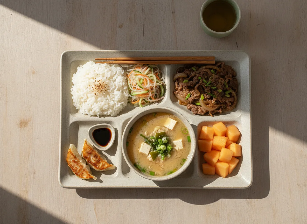 Bento Box Japonês photo