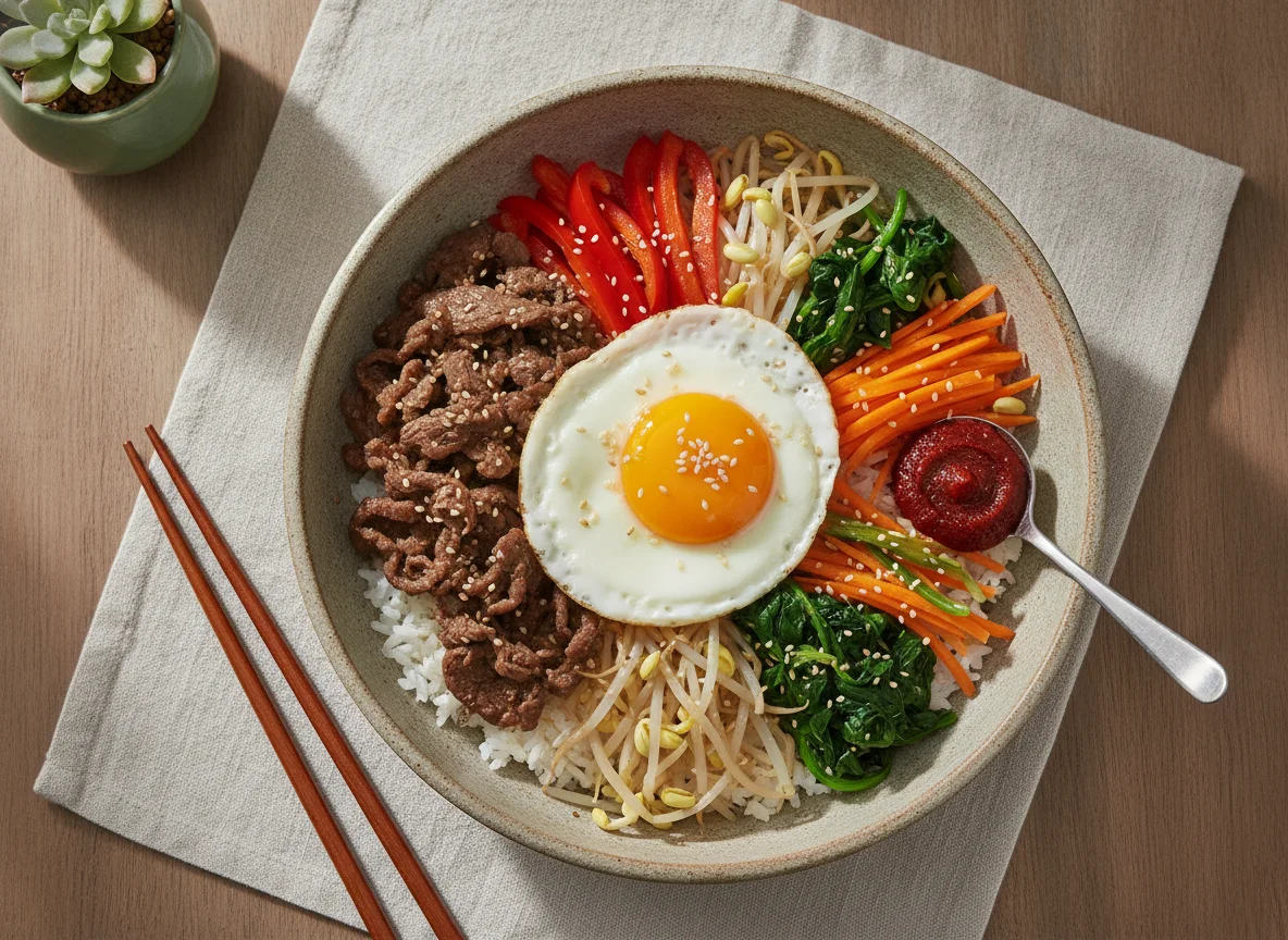 Bibimbap photo