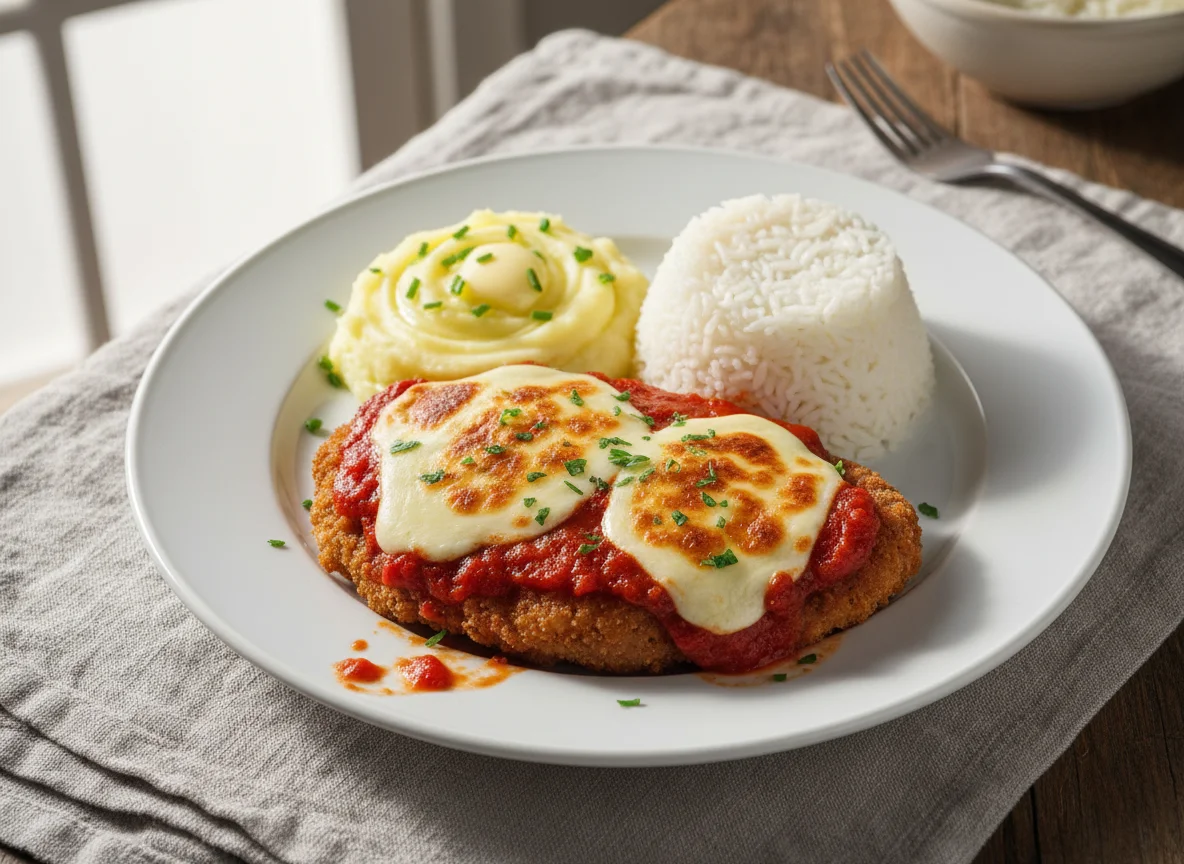 Bife a Parmegiana photo