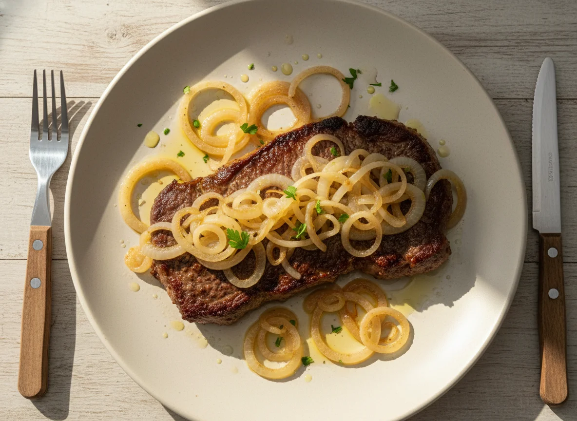 Bife Acebolado photo