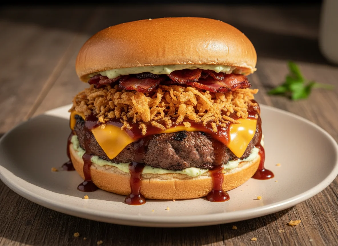 Big Bbq burger (O Imbatível) photo