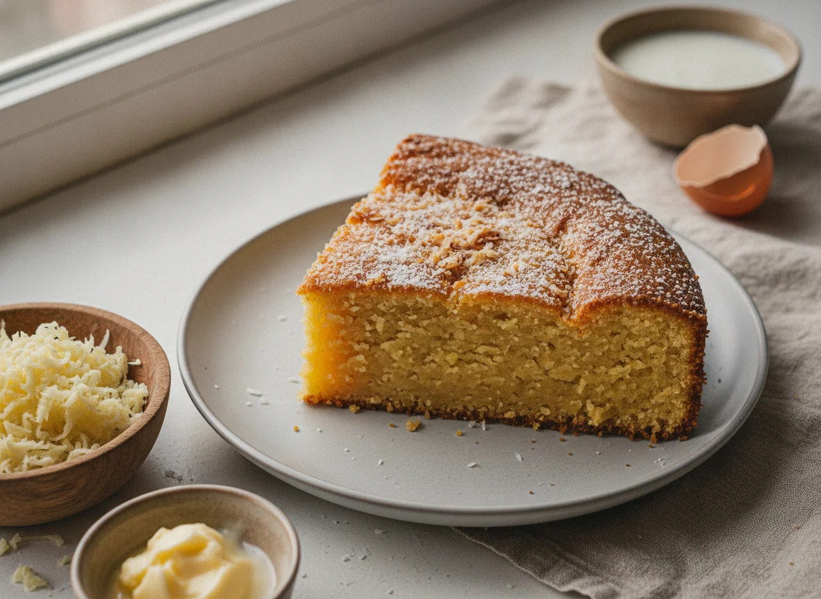Bolo de Aipim (Bolo de Macaxeira) photo