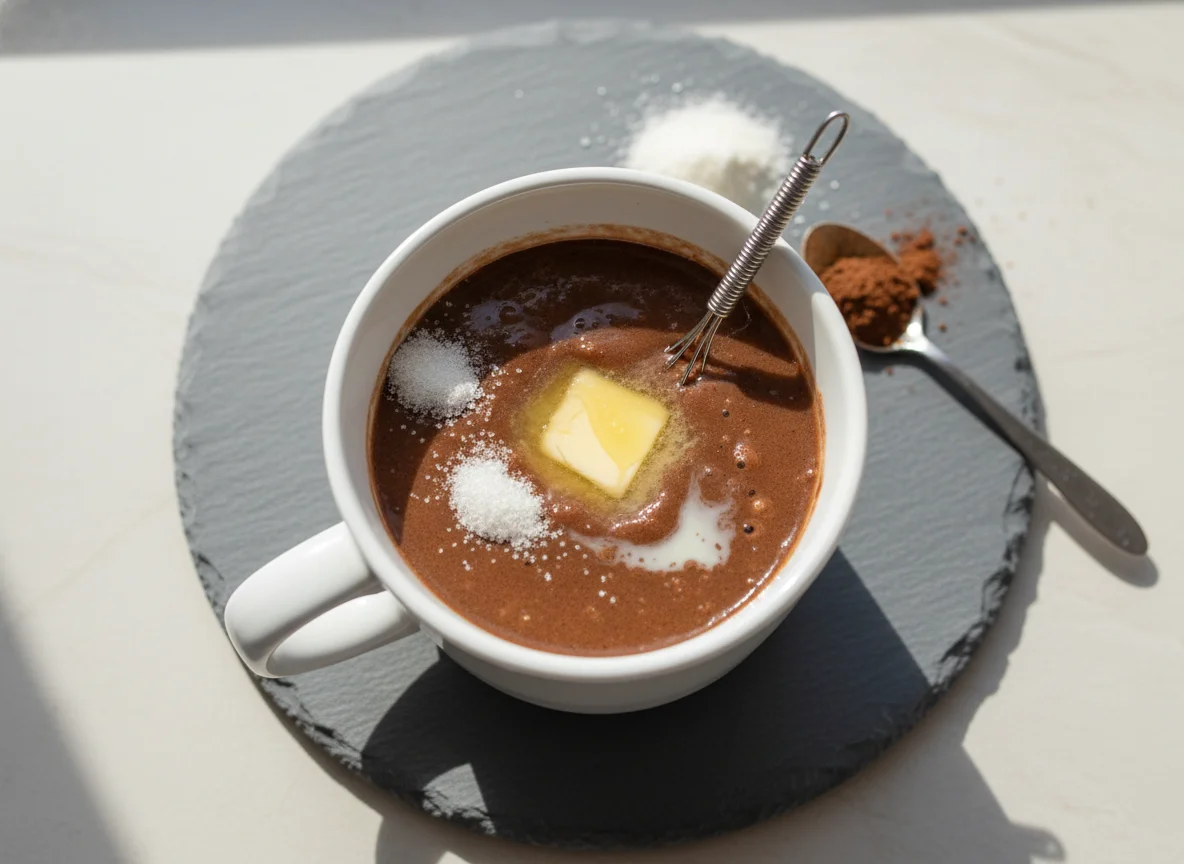 Bolo de Caneca (Massa) photo