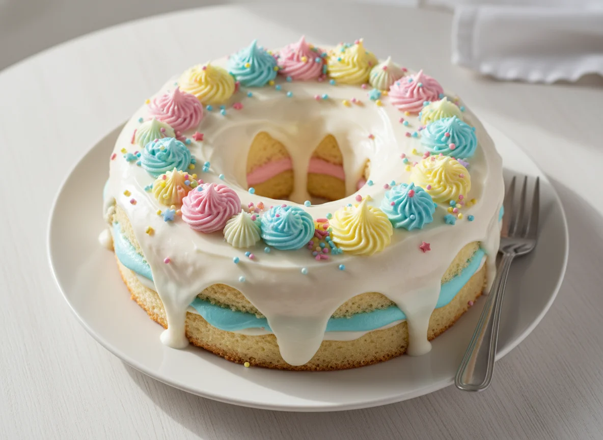 Bolo de festa photo