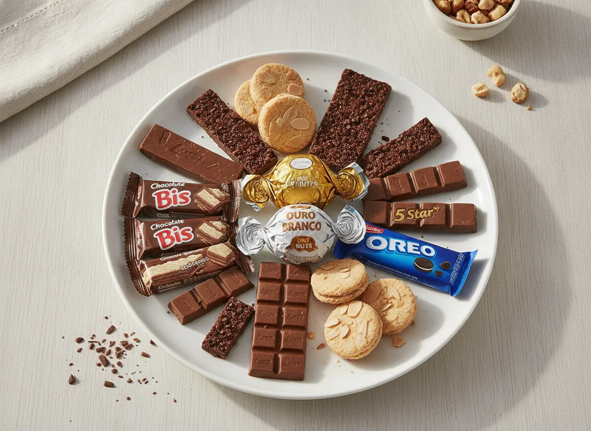 Bombons e Chocolates Variados Lacta photo