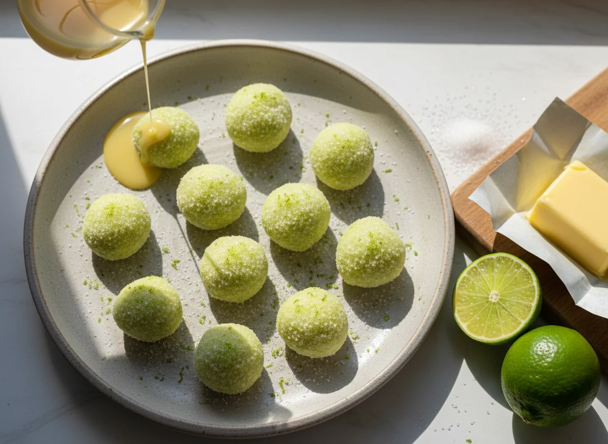 Brigadeiro de Limão photo