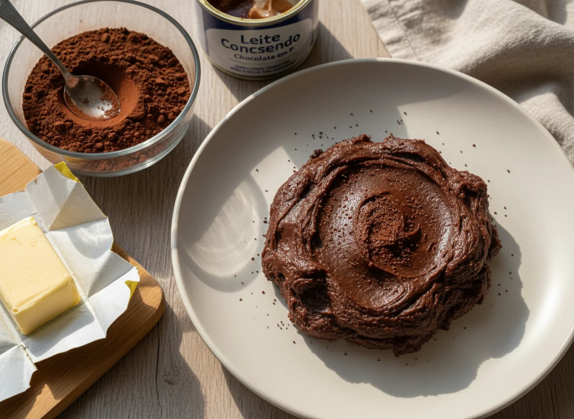 Brigadeiro (massa) photo
