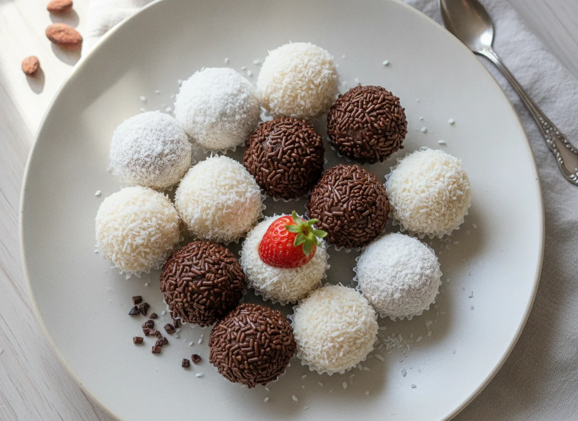 Brigadeiros Gourmet Variados photo