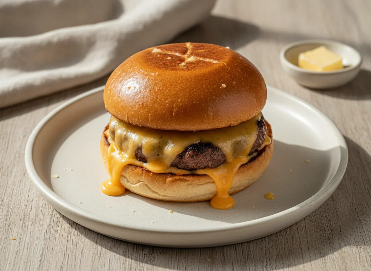 Burger Cheese photo