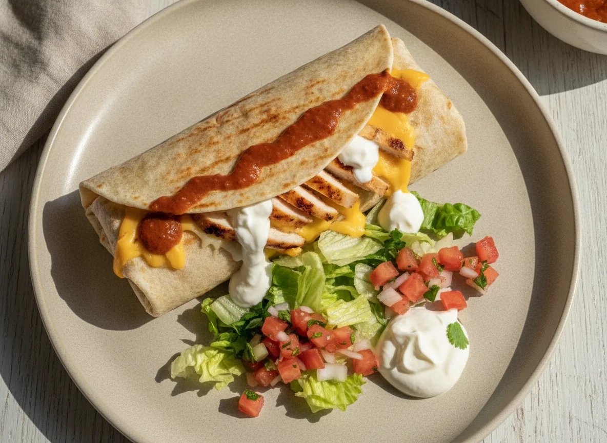 Burrito Chiquiña photo