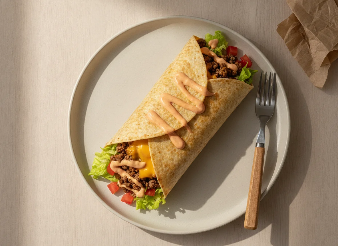 Burrito de Carne e Queijo photo