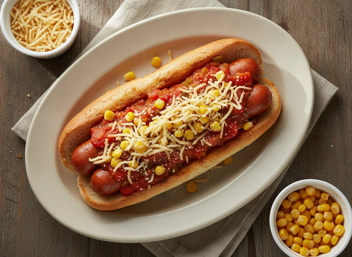 Cachorro Quente Aberto photo