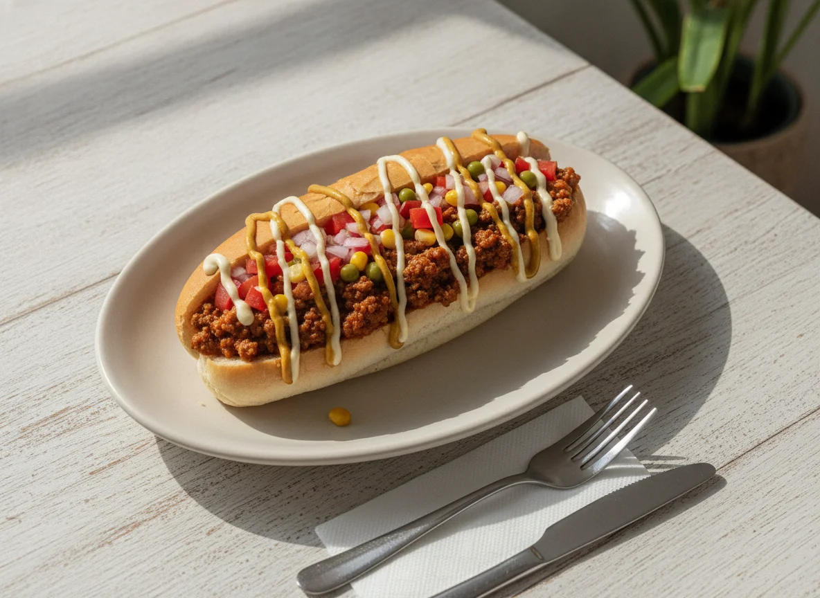 Cachorro Quente Brasileiro photo