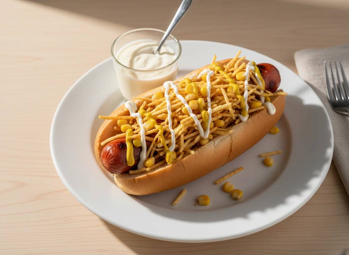 Cachorro-quente brasileiro photo