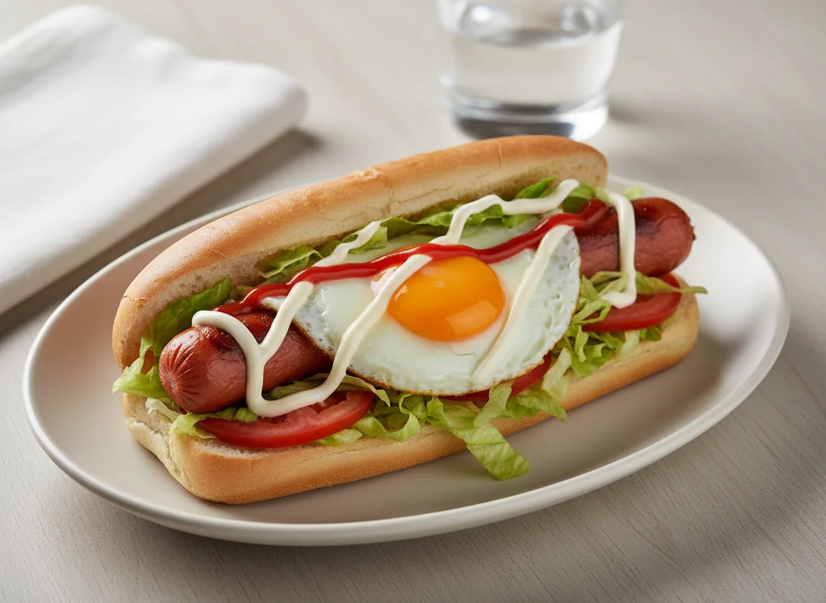 Cachorro-quente completo photo