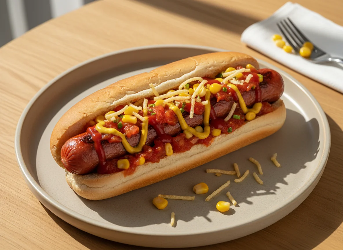 Cachorro-quente photo