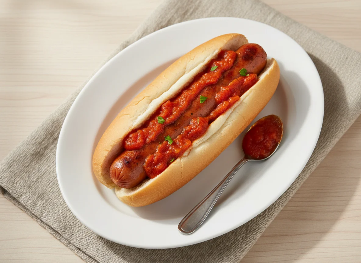 Cachorro-quente simples photo