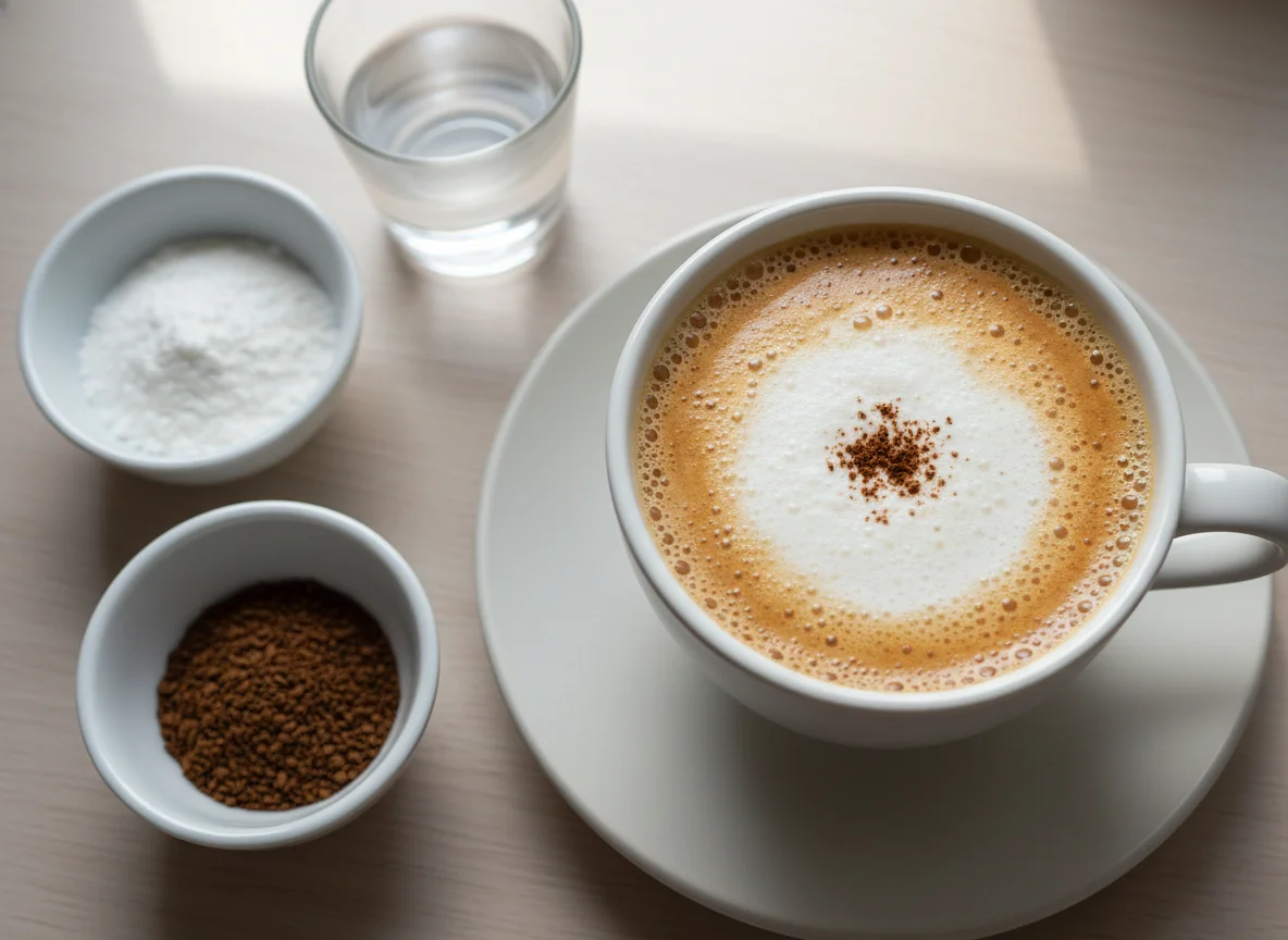 Café com Leite em Pó photo