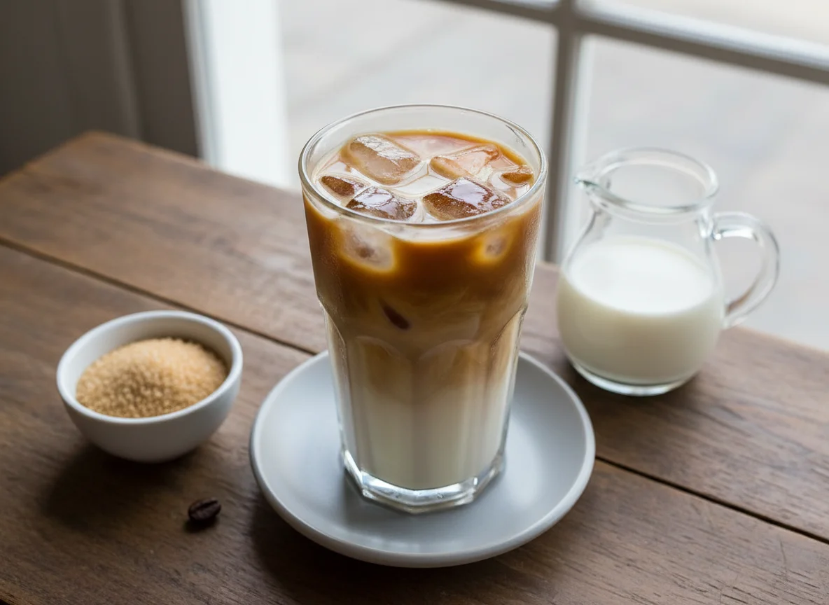 Café com Leite Gelado photo