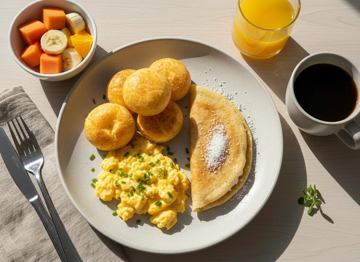 Café da manhã brasileiro photo