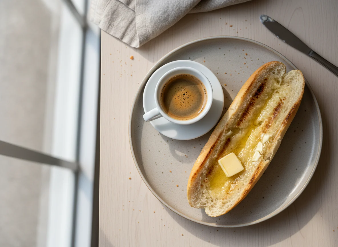 Café e Pão na Chapa photo