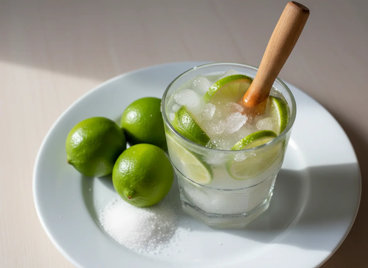 Caipirinha de Limão photo