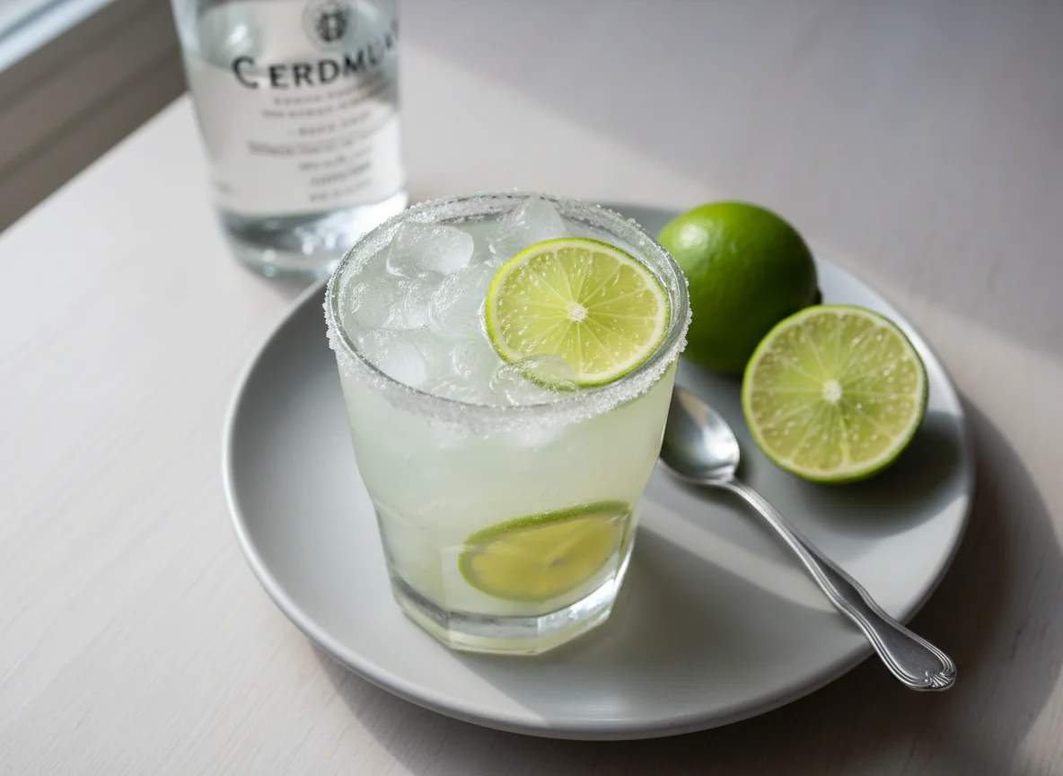 Caipiroska de Limão photo