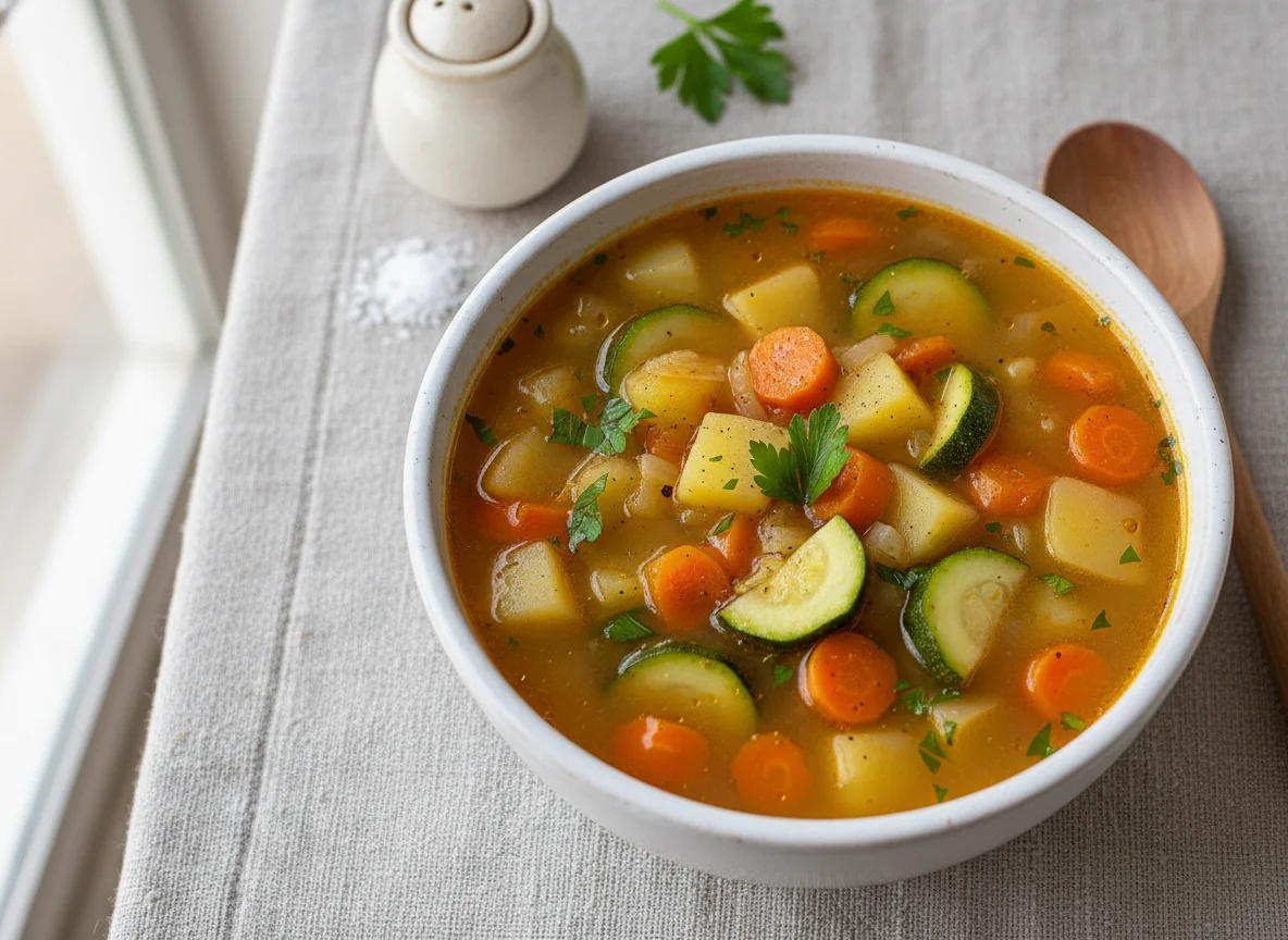 Caldo de Legumes photo