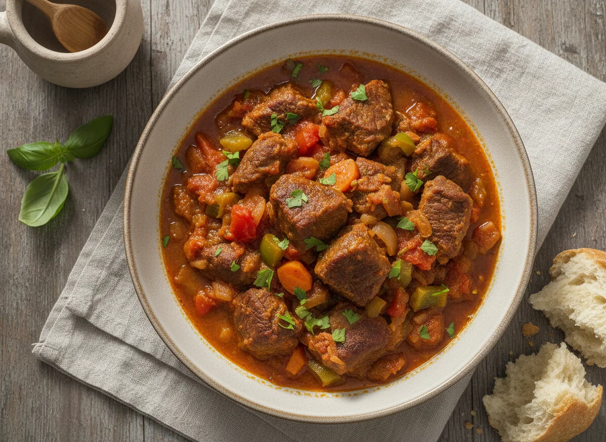 Carne de Panela com Molho photo