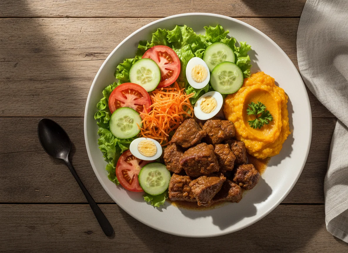 Carne de panela patinho photo